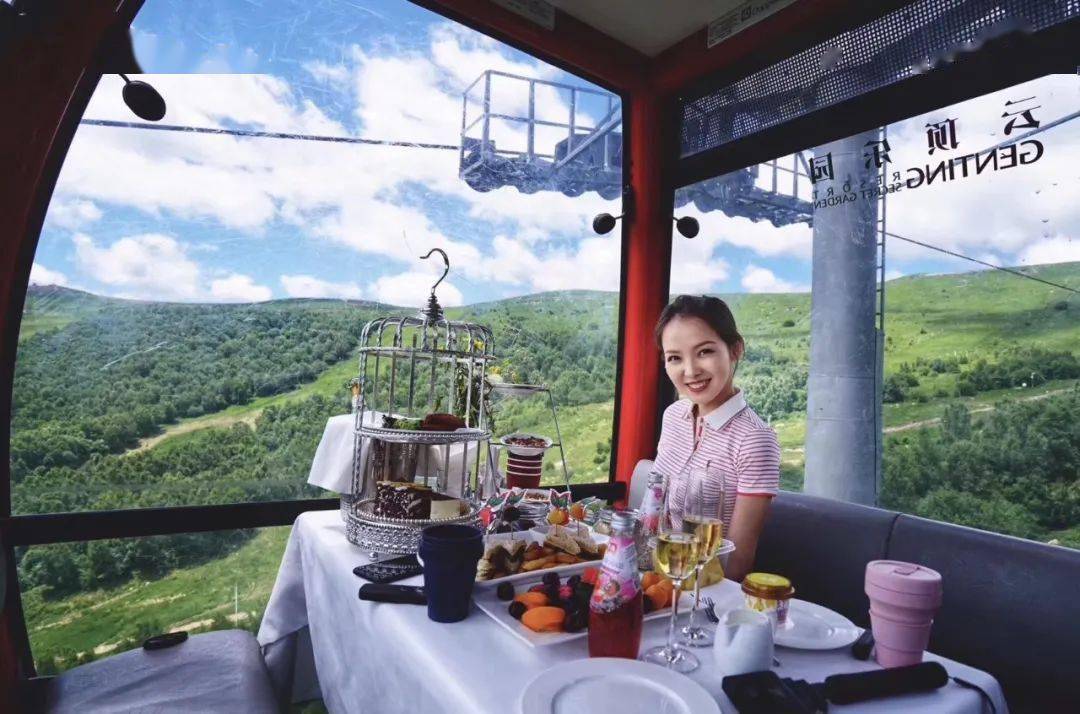 拍照打卡聚餐新地标云顶网红缆车餐厅即将回归
