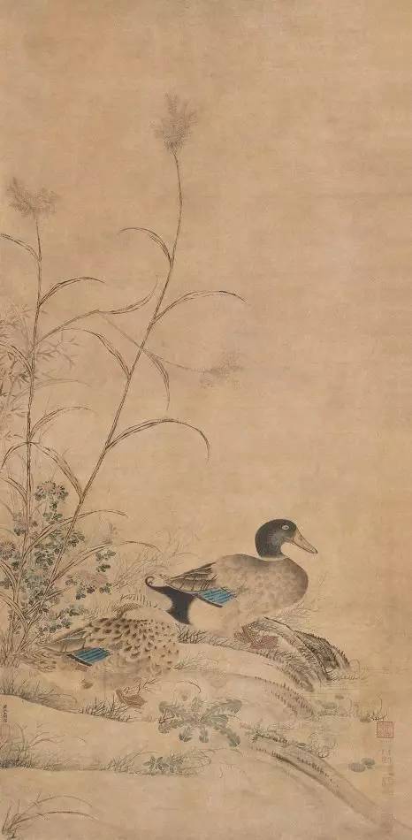 【绘画】元代花鸟画家王渊作品欣赏