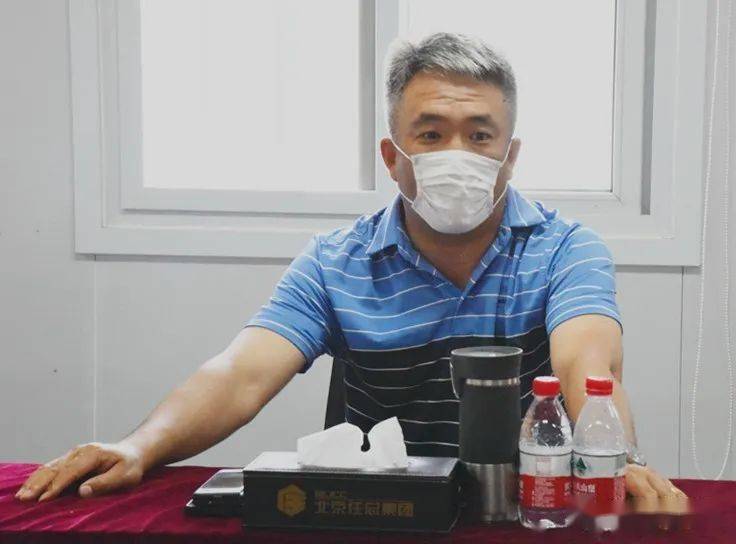 杨海啸梁红彦带队开展防疫防汛安全施工大检查