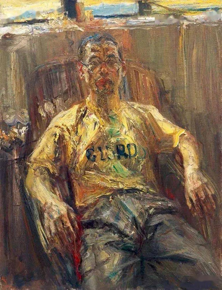 杨参军在写生中找到真实的存在感