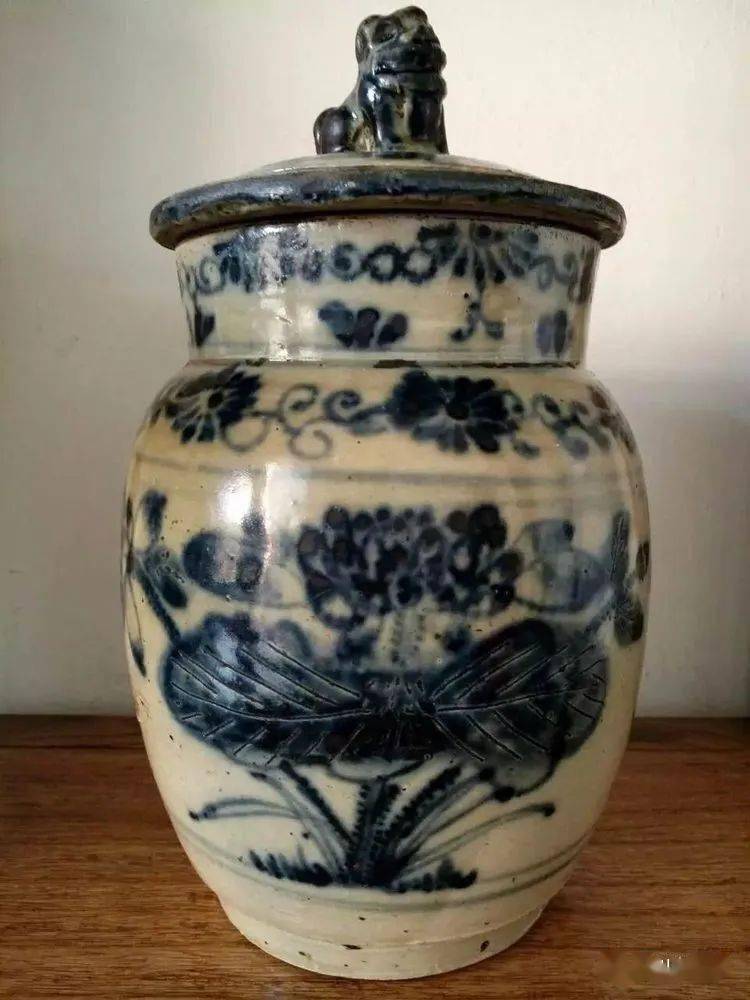 年代年期间陈炉窑青花瓷日用器皿 总感觉现在的陈炉陶瓷少了什么_民国