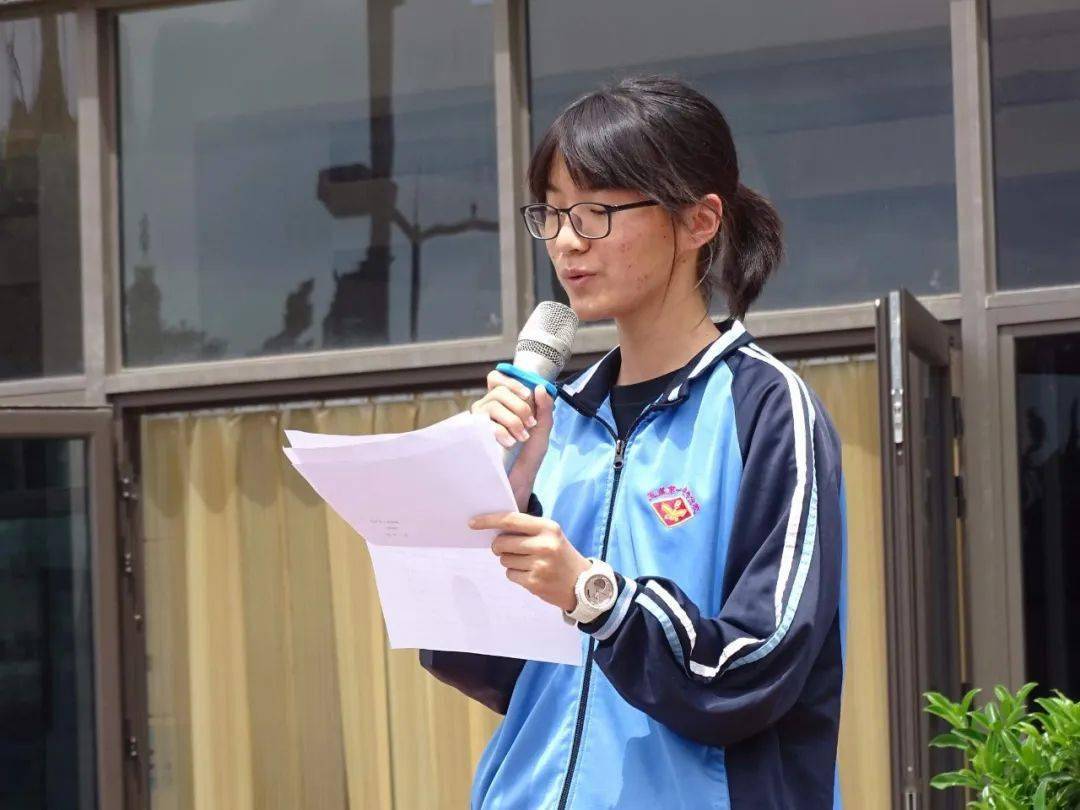 青春无憾筑梦远航玉溪一中分校为2020届毕业生举行送别仪式