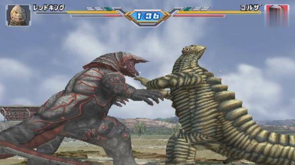 班克原始雷德王vs火焰巨兽哥尔赞奥特曼格斗进化3