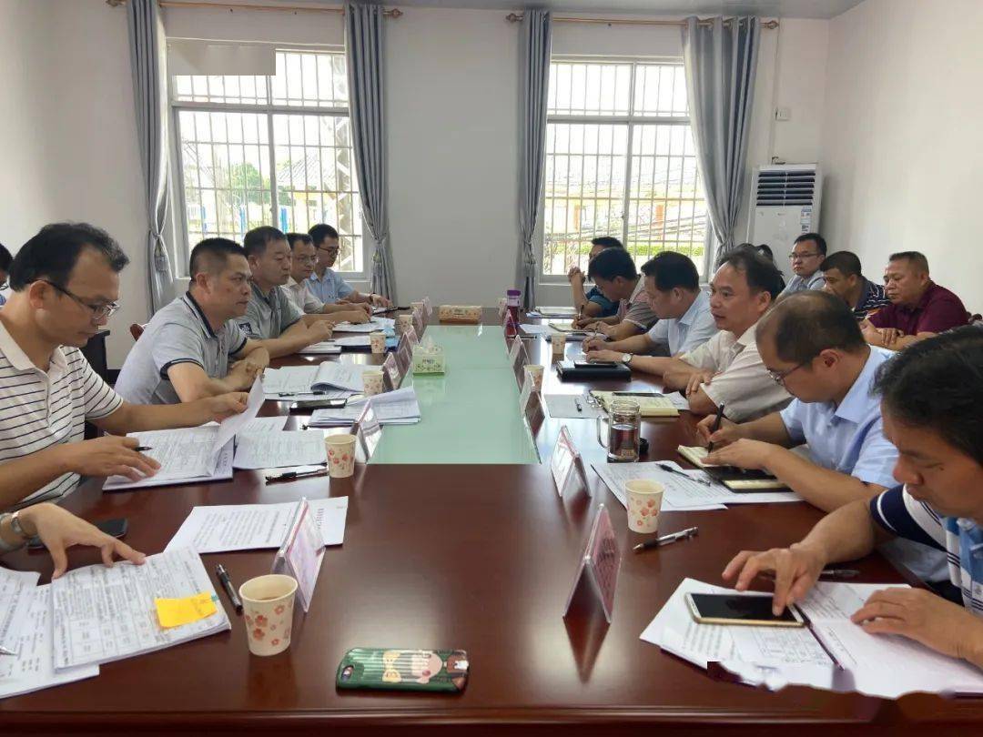 市信访局领导到我县调研指导信访三化建设等工作