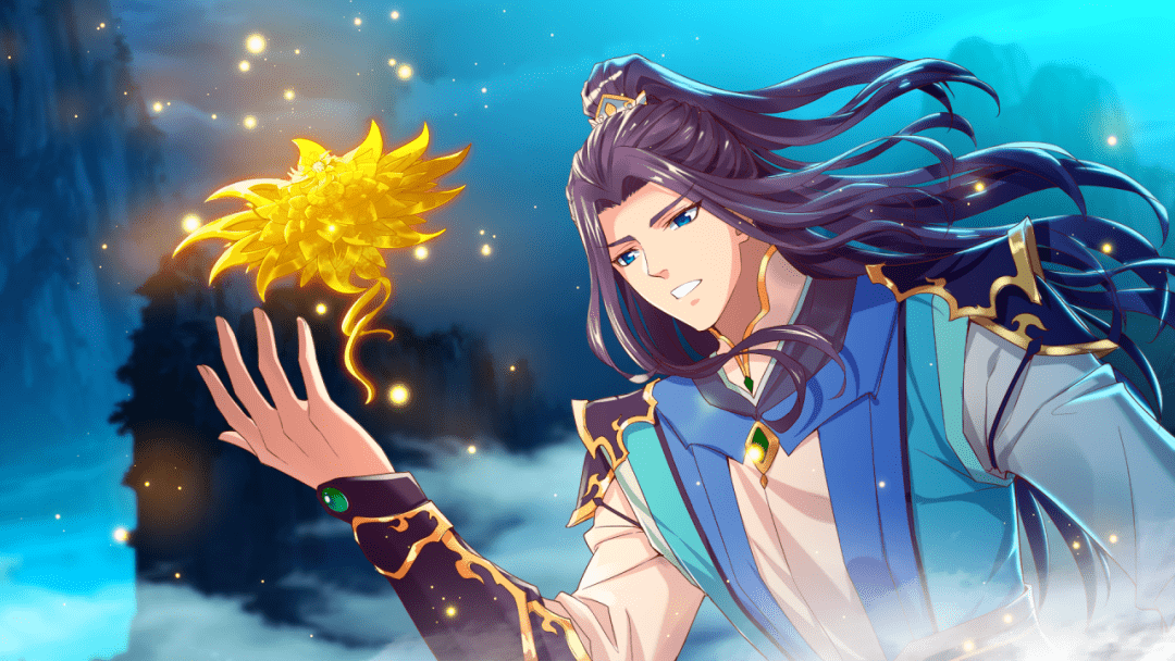 把这个唐三设为壁纸保送的那种!这分明是花路啊!