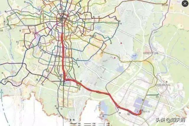 目前,成都轨道交通2号线东延线,4号线三期(东段)和25号线还处于规划