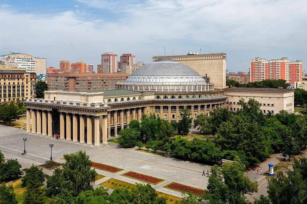 科学城巡礼俄罗斯新西伯利亚科学城在林海中拔地而起的历史使命