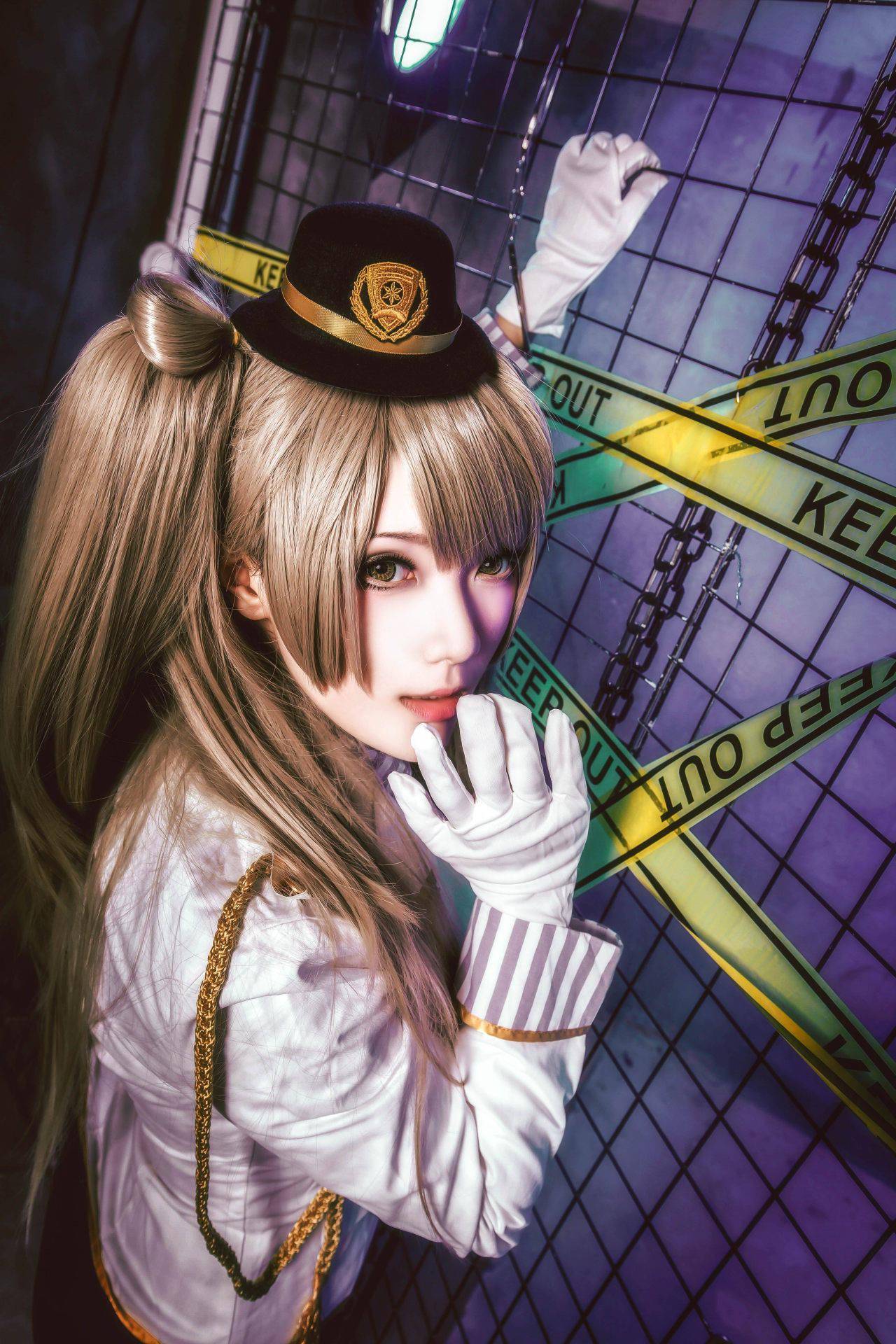 南小鸟女警未觉醒cosplay