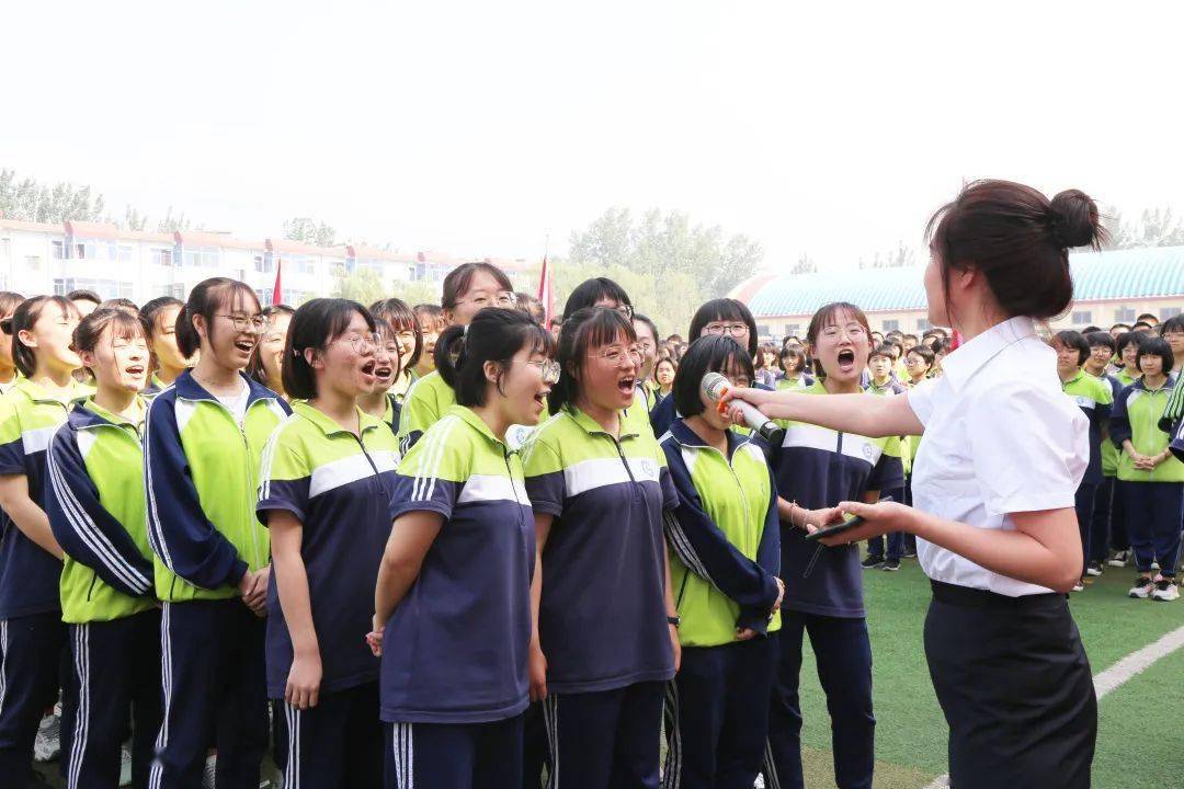 清徐中学梗阳中学2020届毕业典礼!