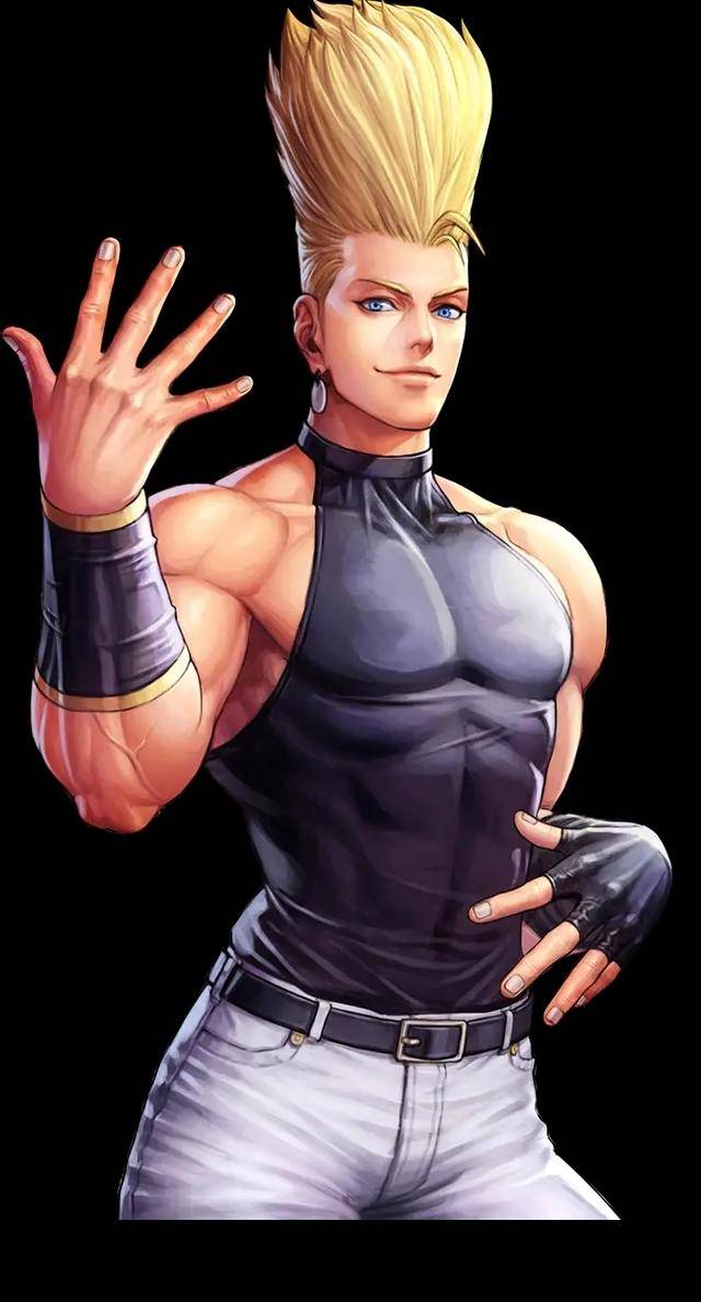 the king of fighters《拳皇》