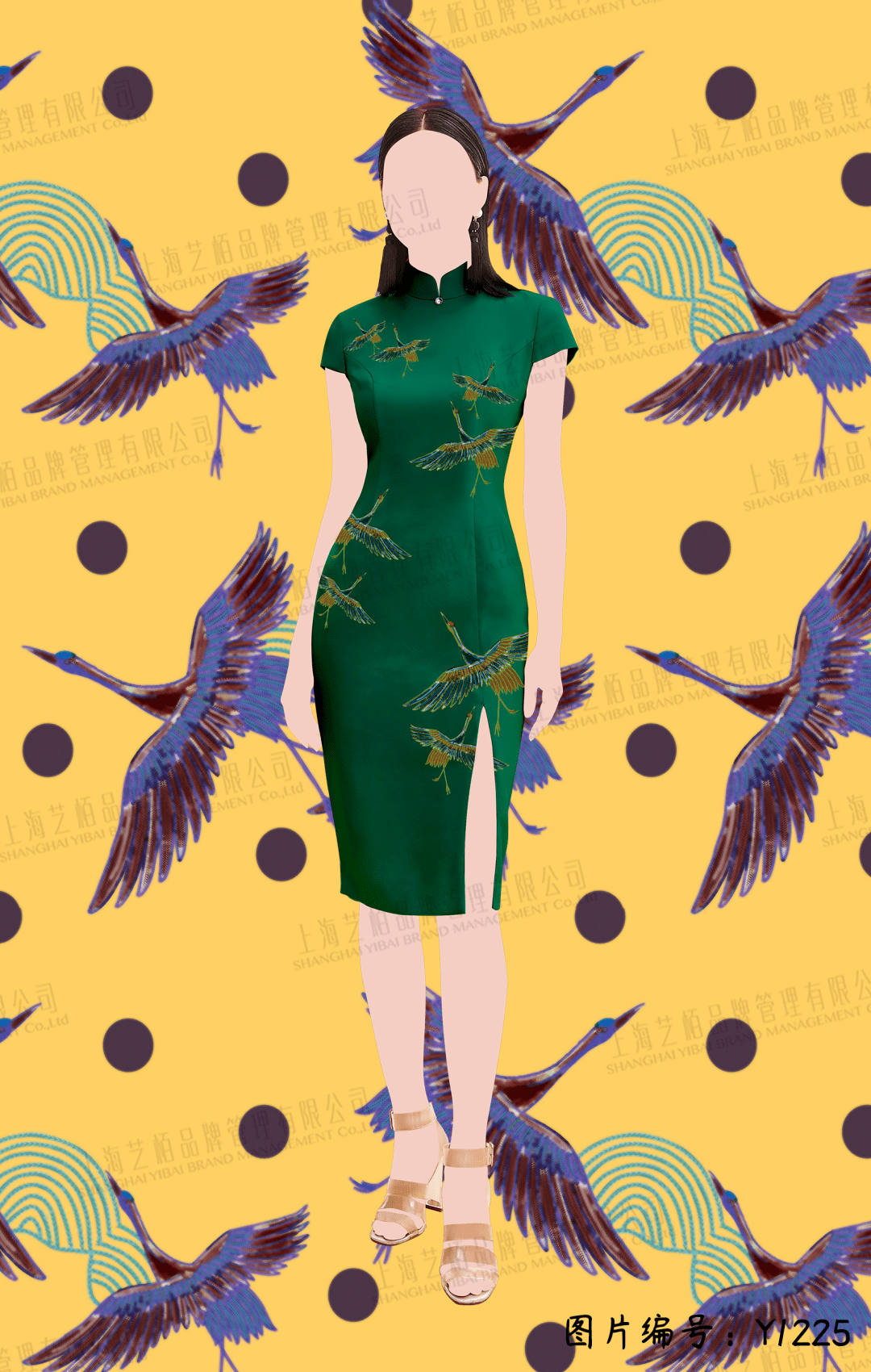 明天高考,咱妈穿啥?_旗袍