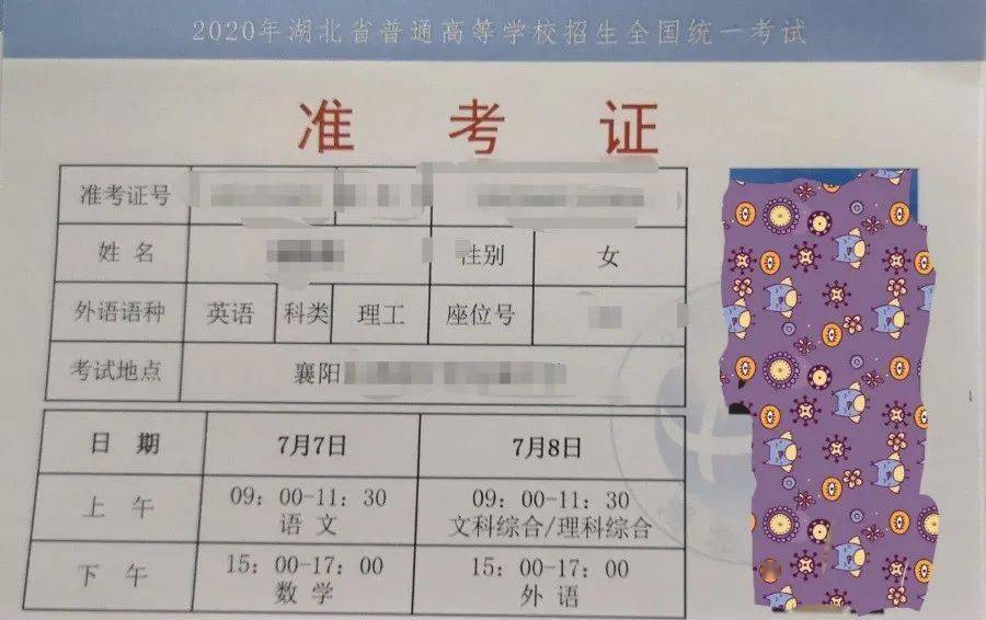 2020各省高考准考证曝光看看都长啥样