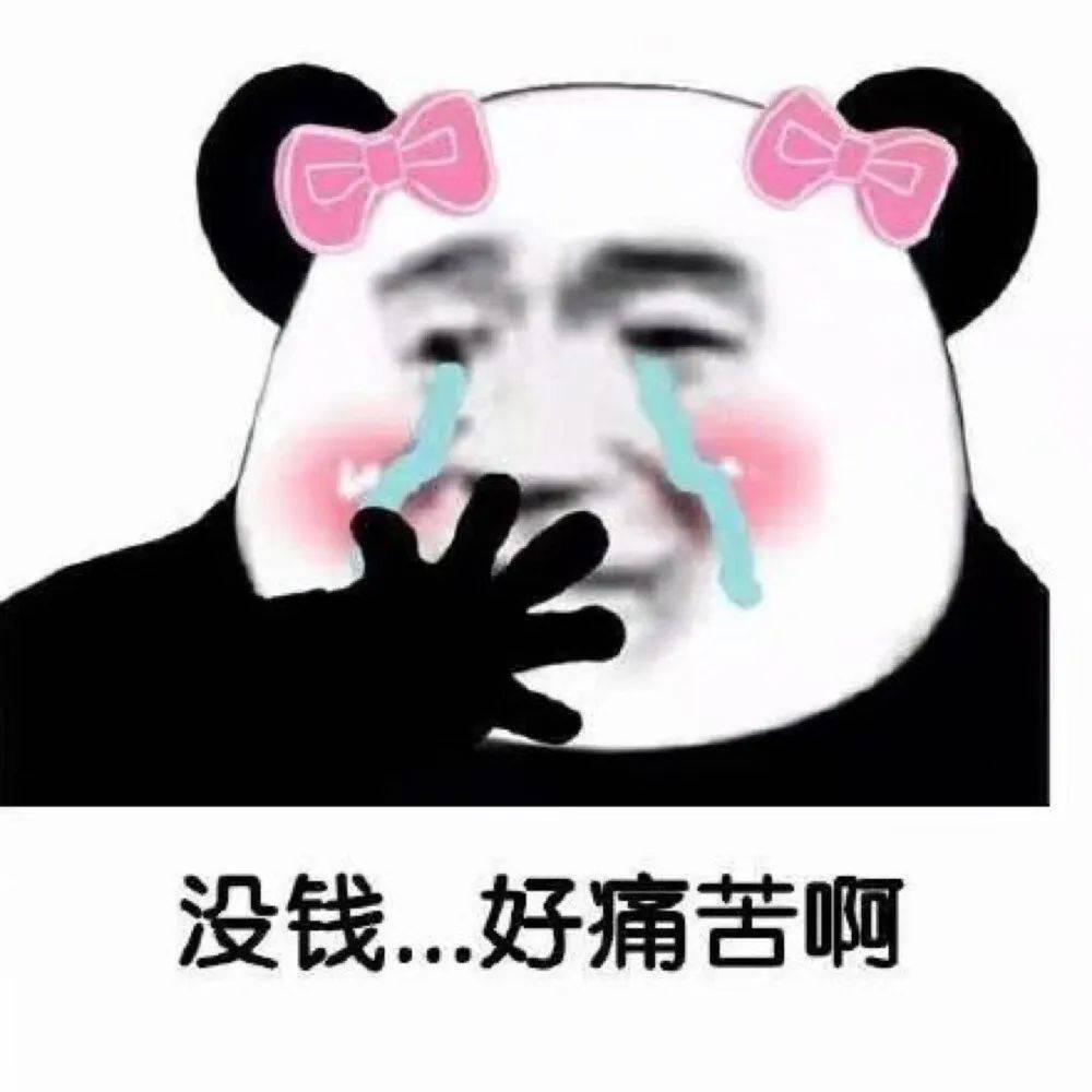 熊猫表情包i你果然是个骚货