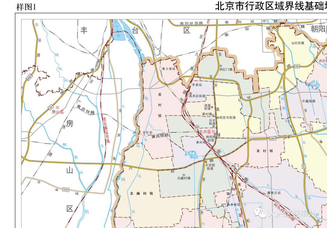 北京大兴区位置图图片