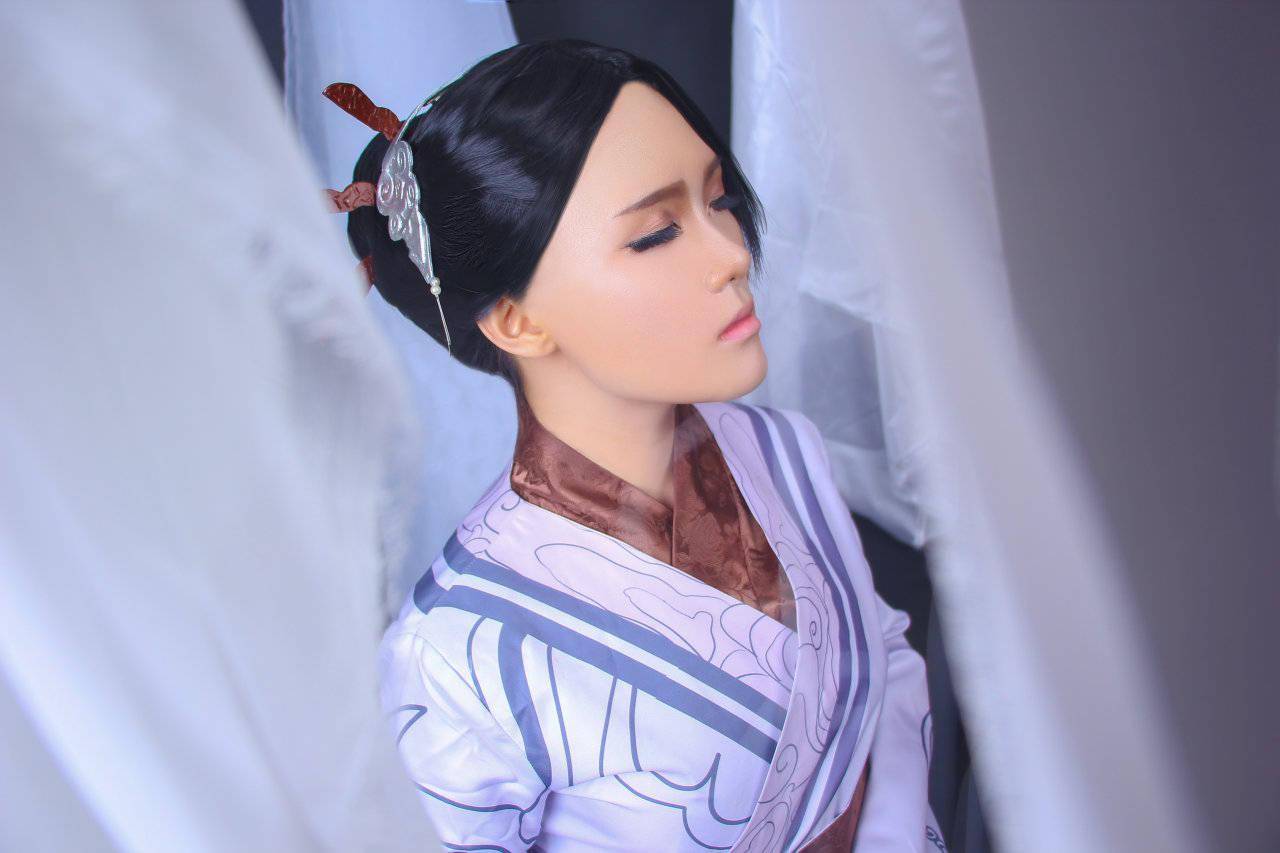 秦时明月·农家·田言&田蜜 cosplay