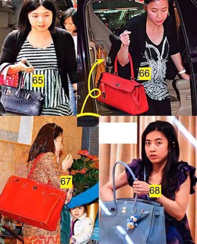 细数甘比背过的爱马仕包包不数不知道竟有118只