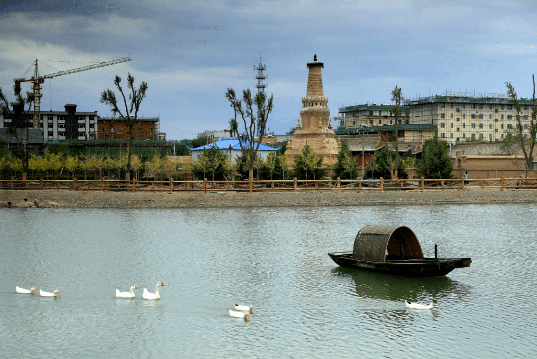 【生态宜居看民乐】甘肃·民乐现代丝路田园综合体建设忙
