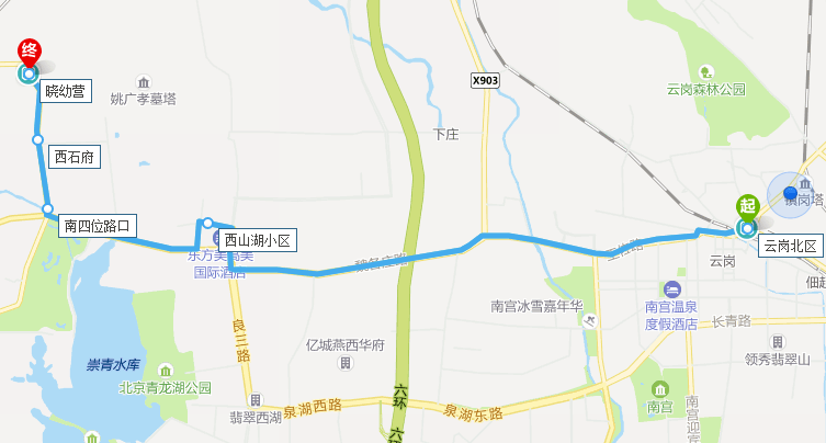 扩散~459路调整营运时间!964发车间隔是.