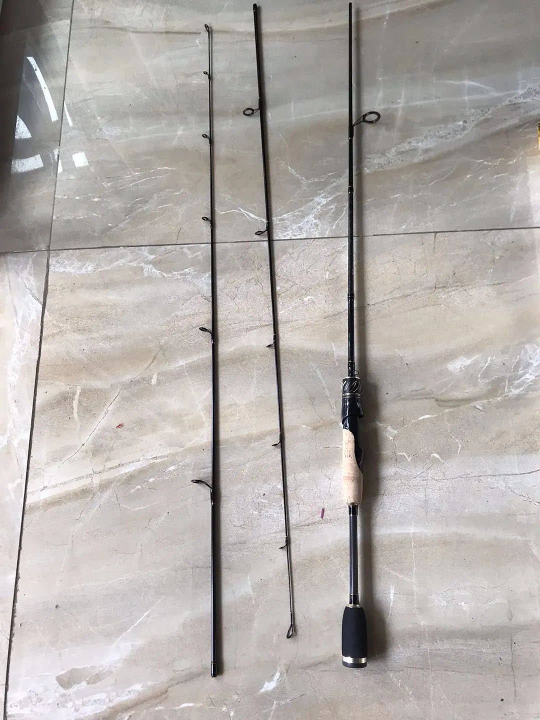 科迈雷猎钓枪柄1.8米阿波罗直柄双竿稍路亚竿ul硬度 开箱
