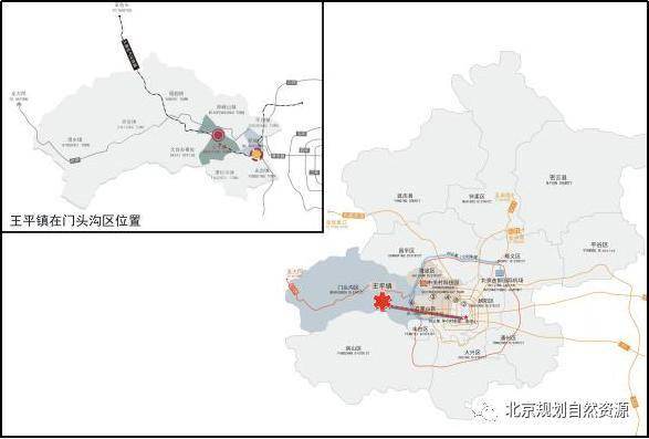 王平镇河北村村庄规划图片