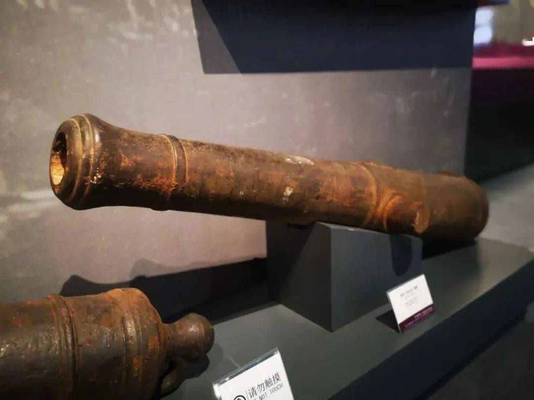 国内首个航海火器展惊艳开启带你穿越到战场体验一波超好玩的互动项目