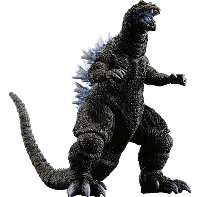 万代再版shm哥斯拉2001和碧奥兰蒂 推出特别配色