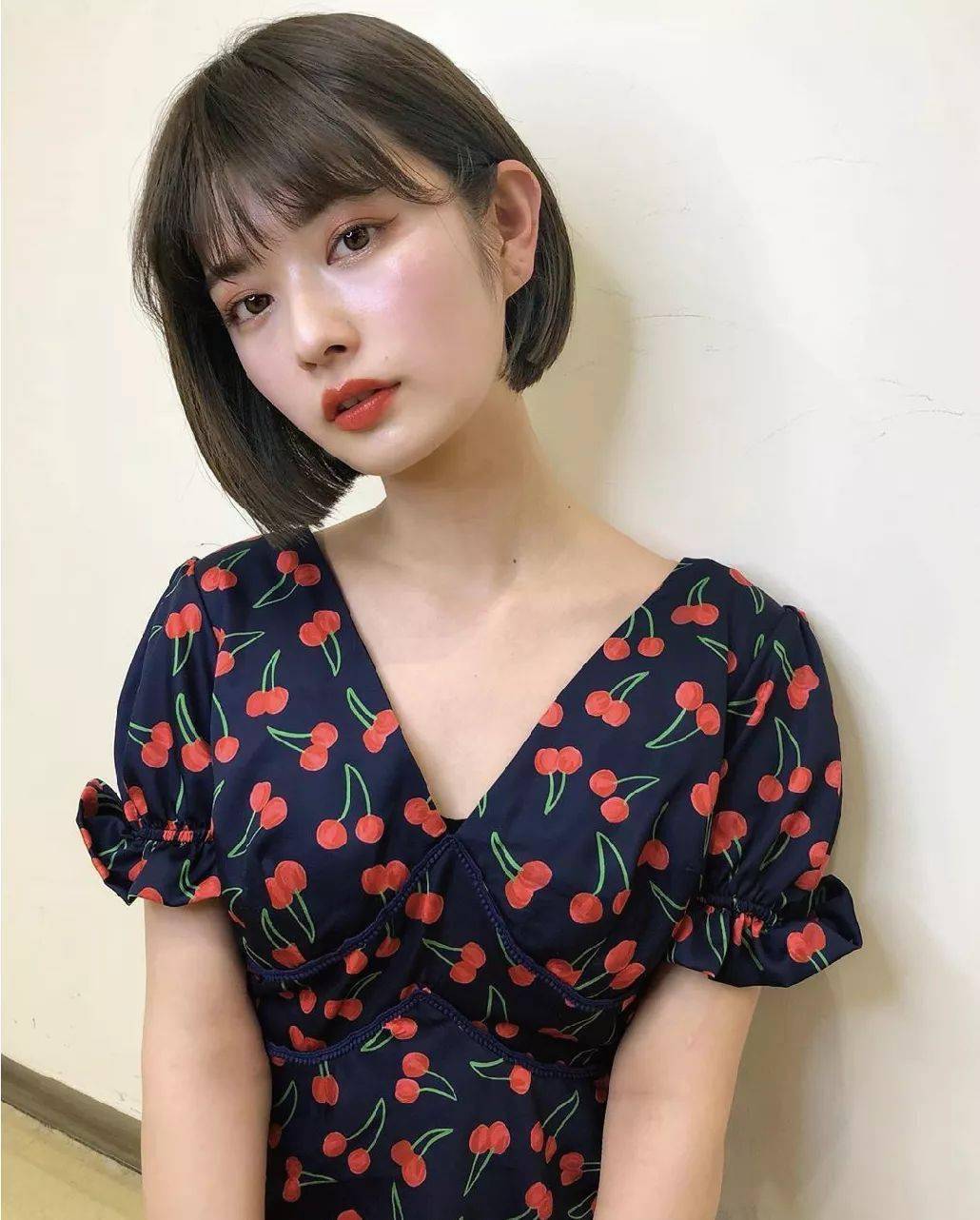 短发一刀剪也很美