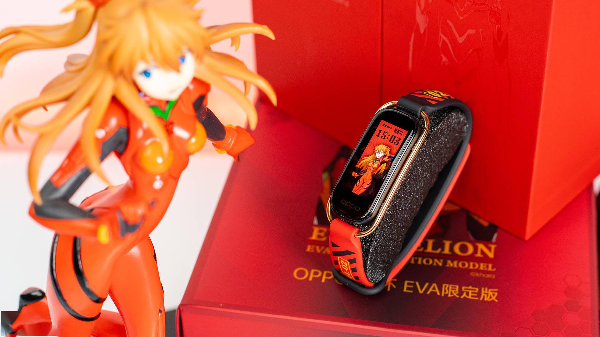 粉丝向诚意之作 oppo eva限定版手环图赏