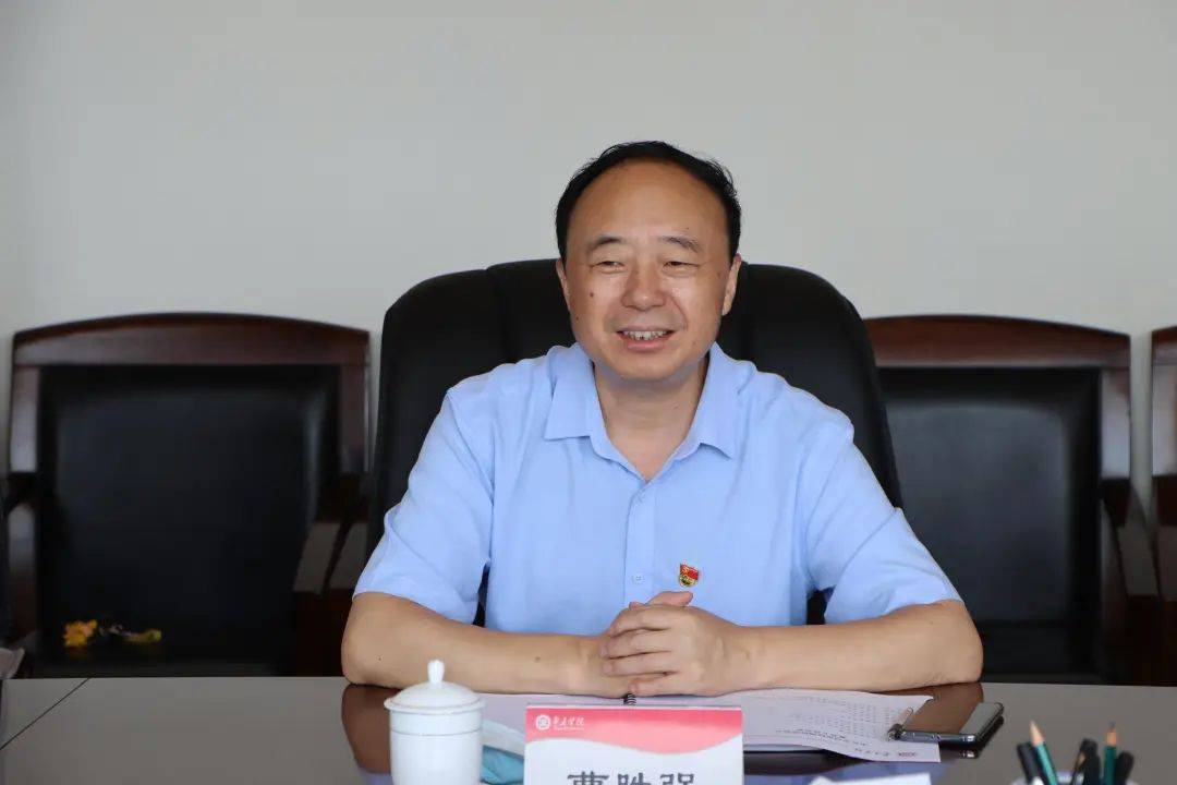 枣闻枣报 | 枣庄市公安局来校调研交流_田传海