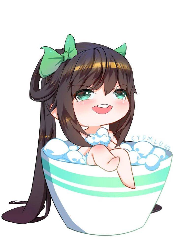 王者荣耀英雄洗澡图分享第三弹_铃铛