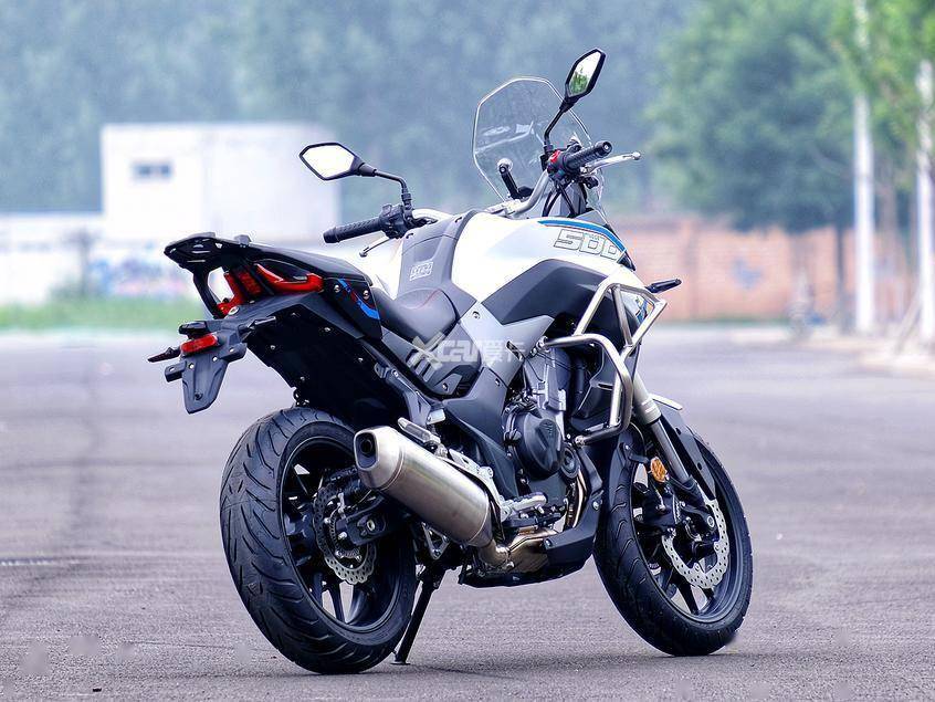 这才是正统国产双缸500 隆鑫无极500ds实拍_搜狐汽车_搜狐网