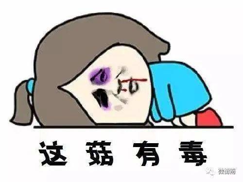 误食野生蘑菇中毒事件