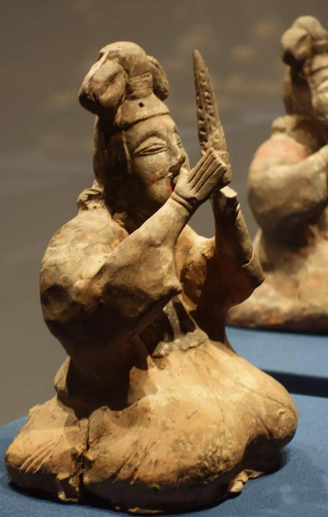 十六国女乐俑一组《汉唐奇迹:中国艺术状物传统起源与发展》特展