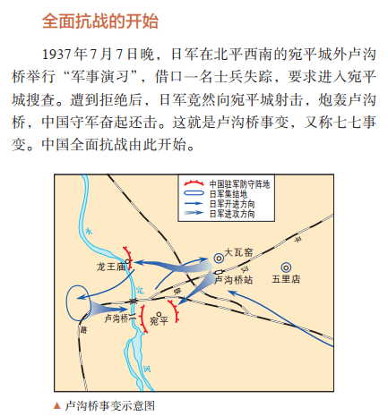 七七事变83周年勿忘国殇吾辈自强