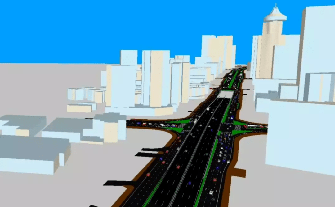 应用点二用于场地分析,提供可视化的模拟分析数据,作为评估方案可行性