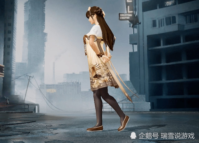 "吃鸡"套装金风玉露引热议,光子为迎合玩家,舍弃了本质魅力?_皮肤