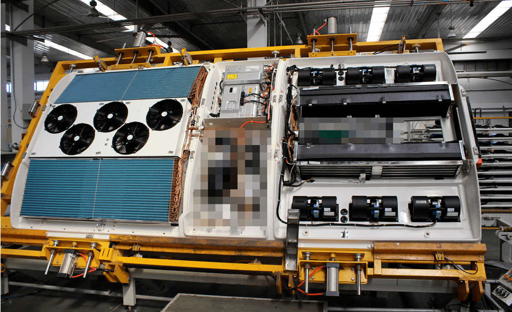 行业资讯加冷松芝第三代新能源客车低温热泵空调系统