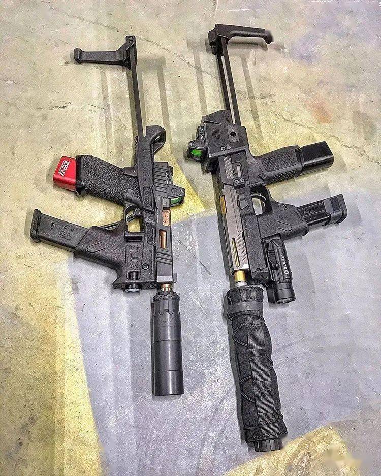 【给您的手枪增加个支点】flux defense公司产品图集