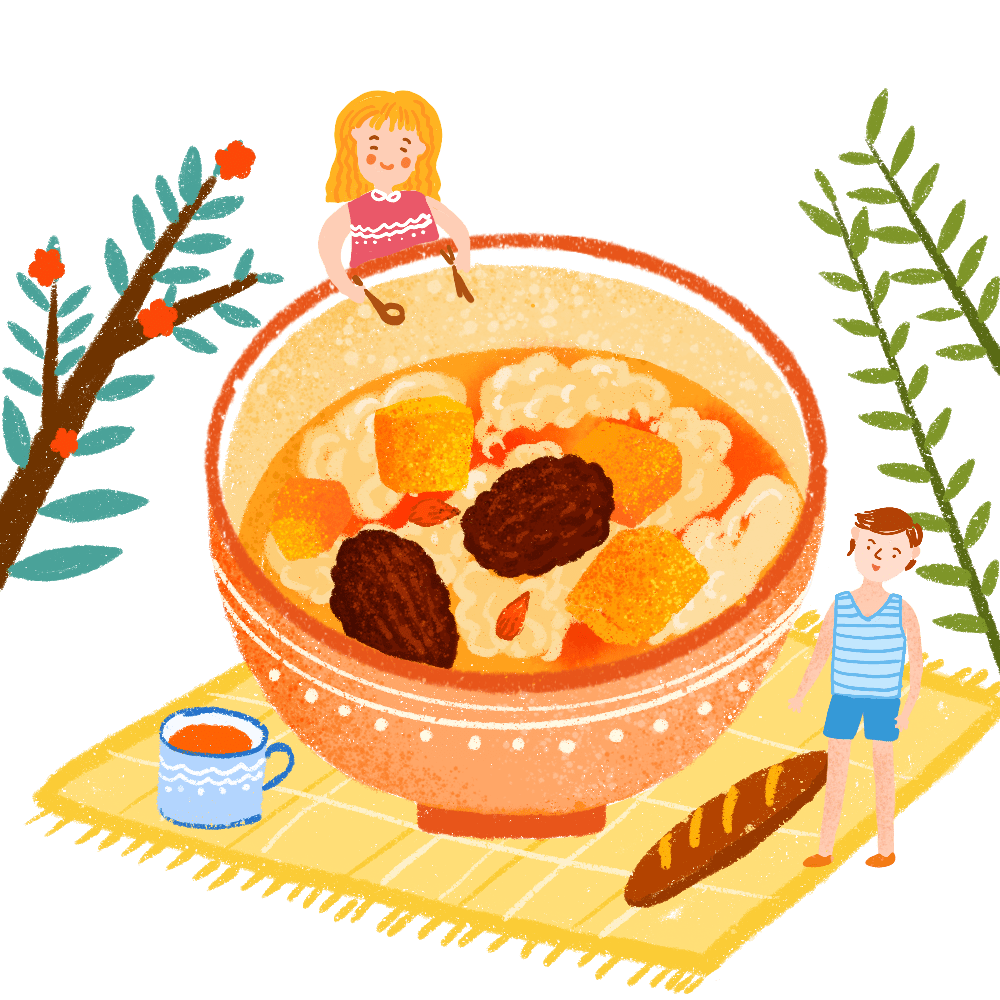 适合夏日的几款甜汤,美味消暑两不误~_地瓜