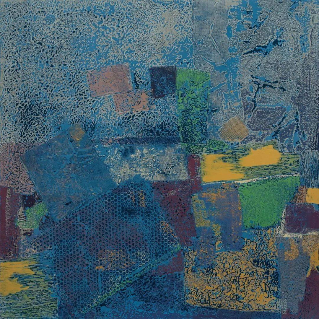 本周展览2020年7月715日漆迹张玉惠漆画作品展