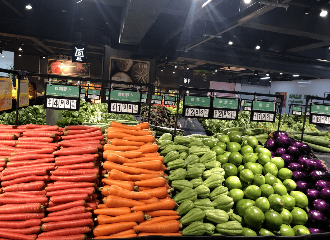 一组贵州合力超市新开店陈列图片欣赏