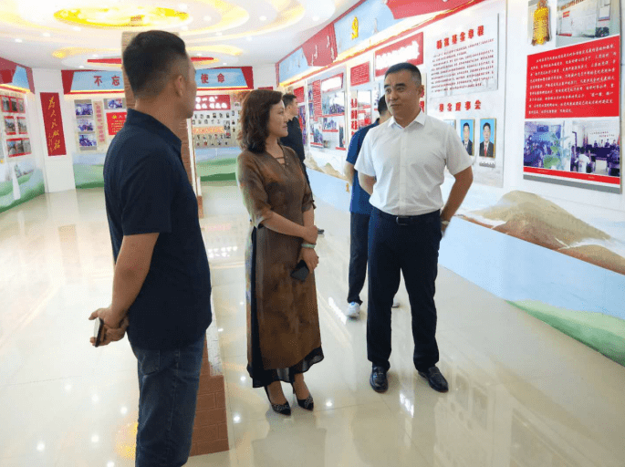 开原市委副书记付尧到金沟子镇进行实地调研工作_养殖