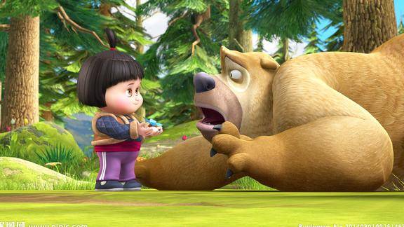 彤彤解说 熊熊乐园 熊出没之熊大迷宫乐 1-4关