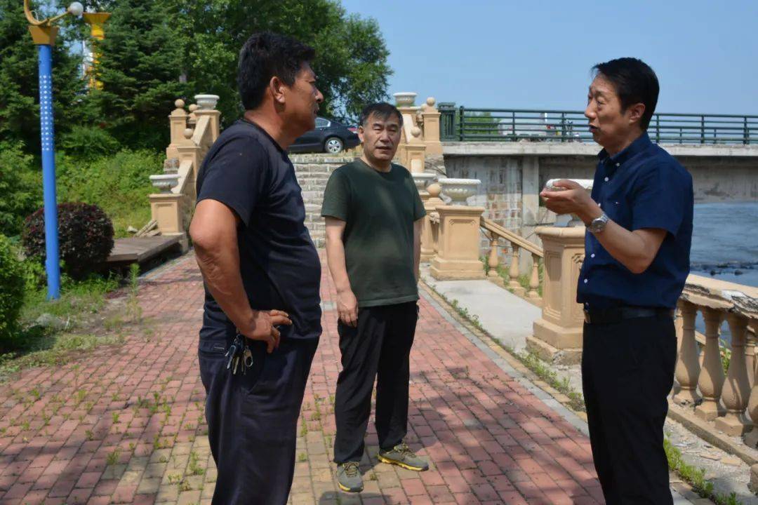 【防汛进行时】李广玉副书记到种子园,青山林场检查防汛工作