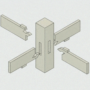 中国榫卯结构详解