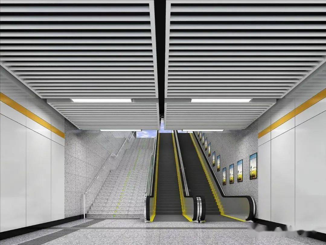 好消息!昆明地铁火车北站c出入口15日正式投用