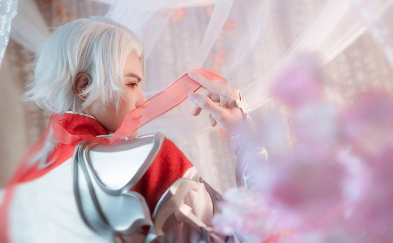 王者榮耀諸葛亮武陵仙君cosplay