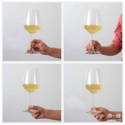 礼仪课上,有同学针对红酒杯提出了疑问为什么红酒非要用这种高脚杯呢