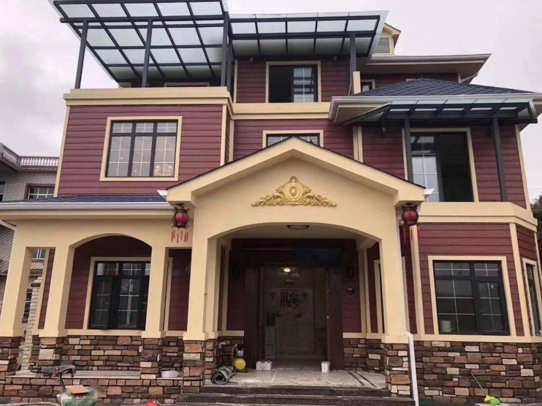 惊爆临湘有了轻钢别墅了