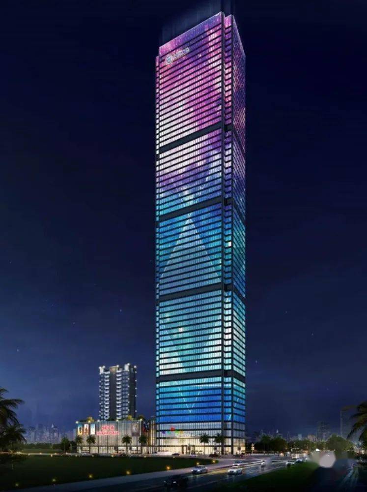 楼顶拟设观光区域,市民可看茂名全景"华厦广场"项目总用地面积19975.